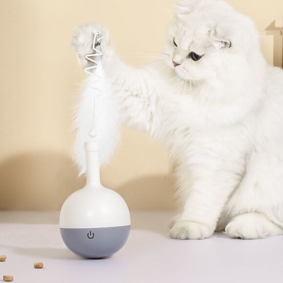 💖 NEW VERSION 💖 Wine Bottle Pet Treat Bowl and Toys - Picture 9 of 17